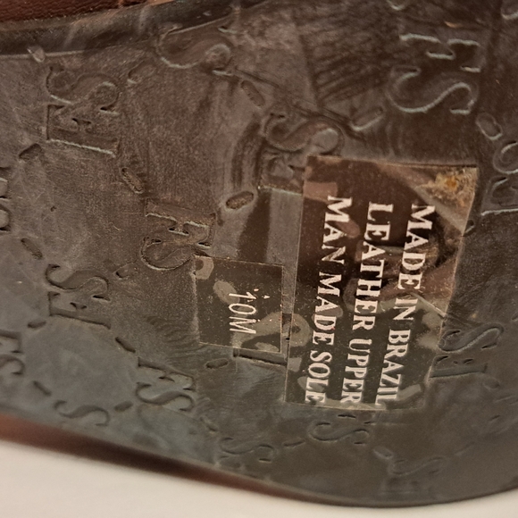 Gorgous Leather Heel Sandals - Picture 5 of 6